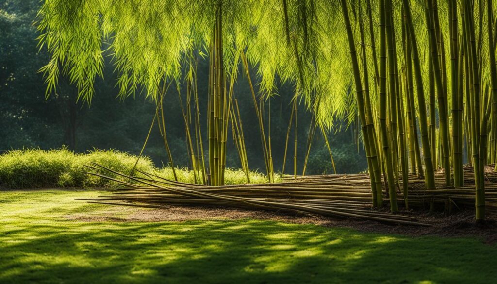 Phyllostachys Aurea Pruning