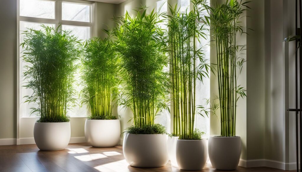 growing bamboo indoors