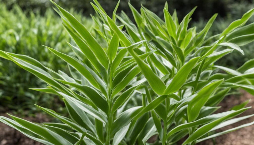 Arundinaria gigantea 'Macon'