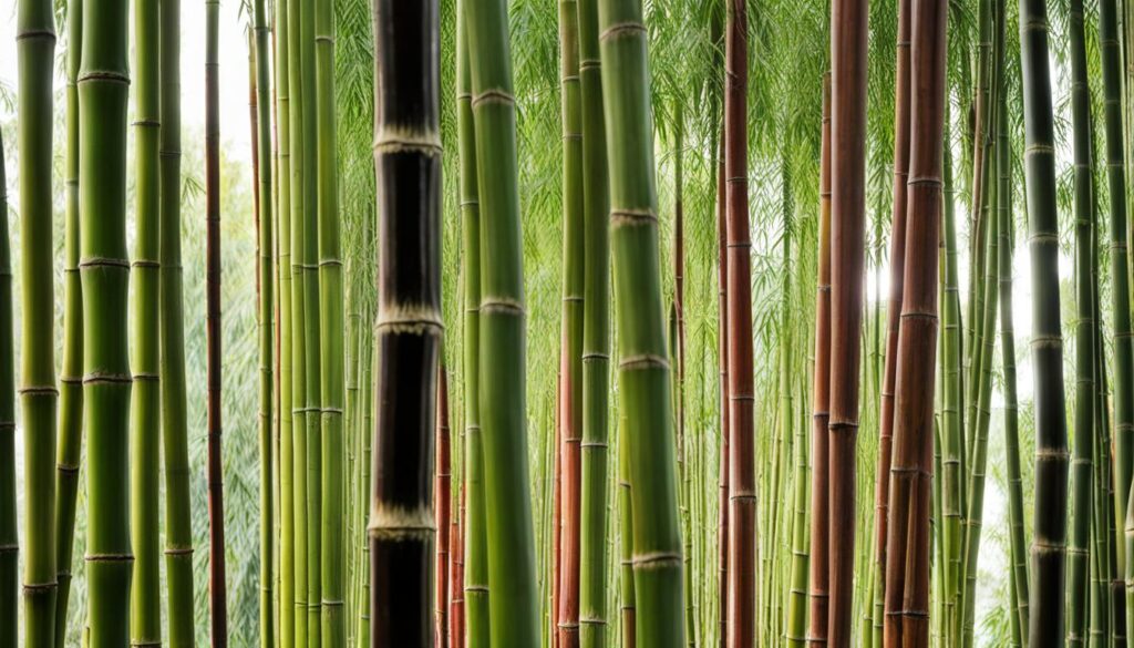 Bamboo Species