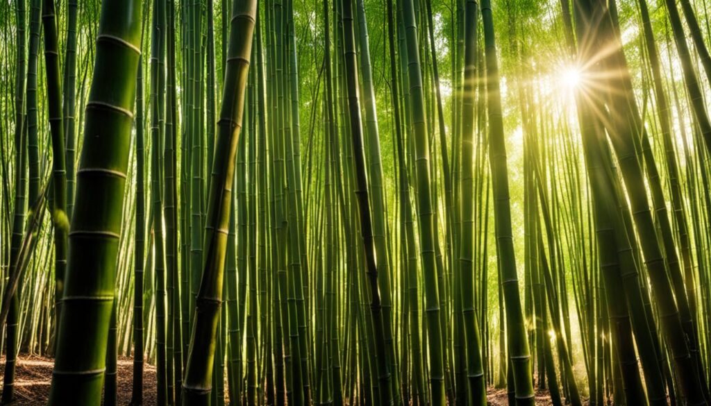 Bamboo as a sustainable resource