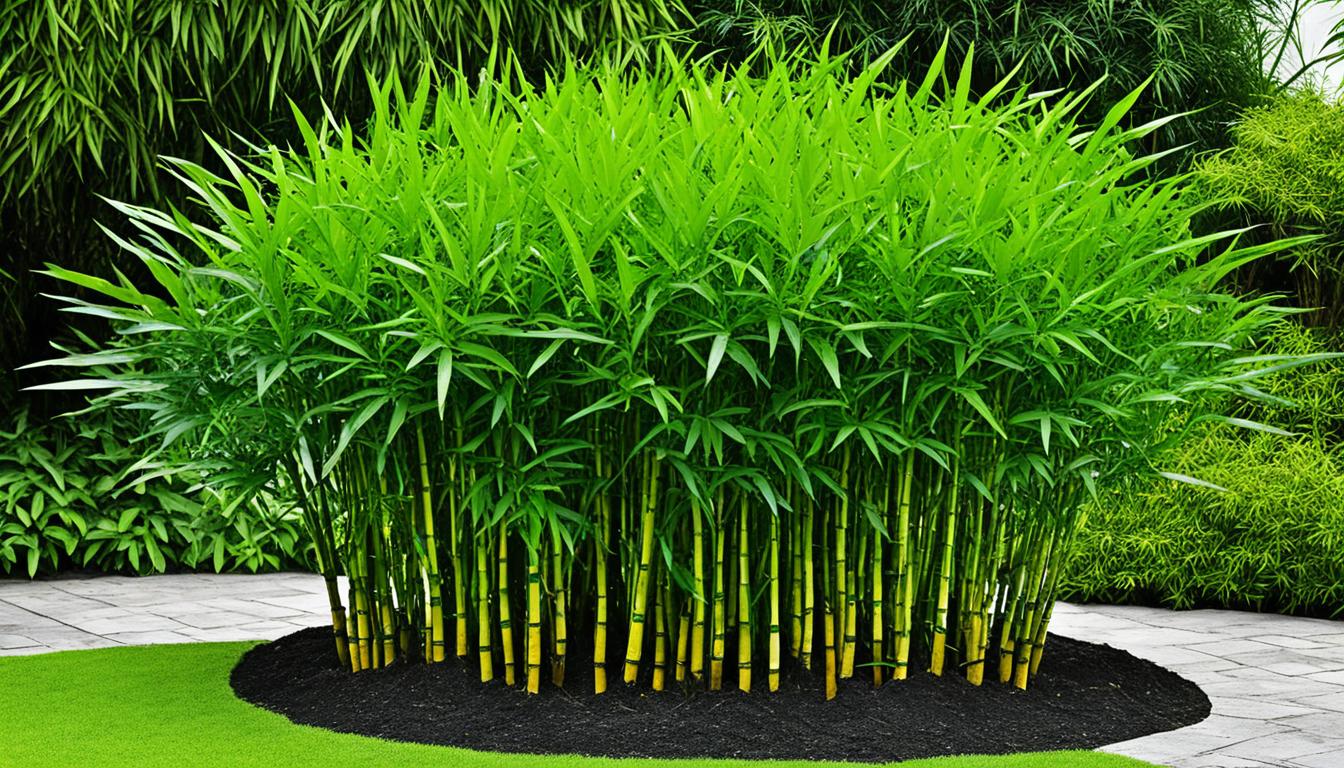 Bambusa vulgaris - Common Bamboo