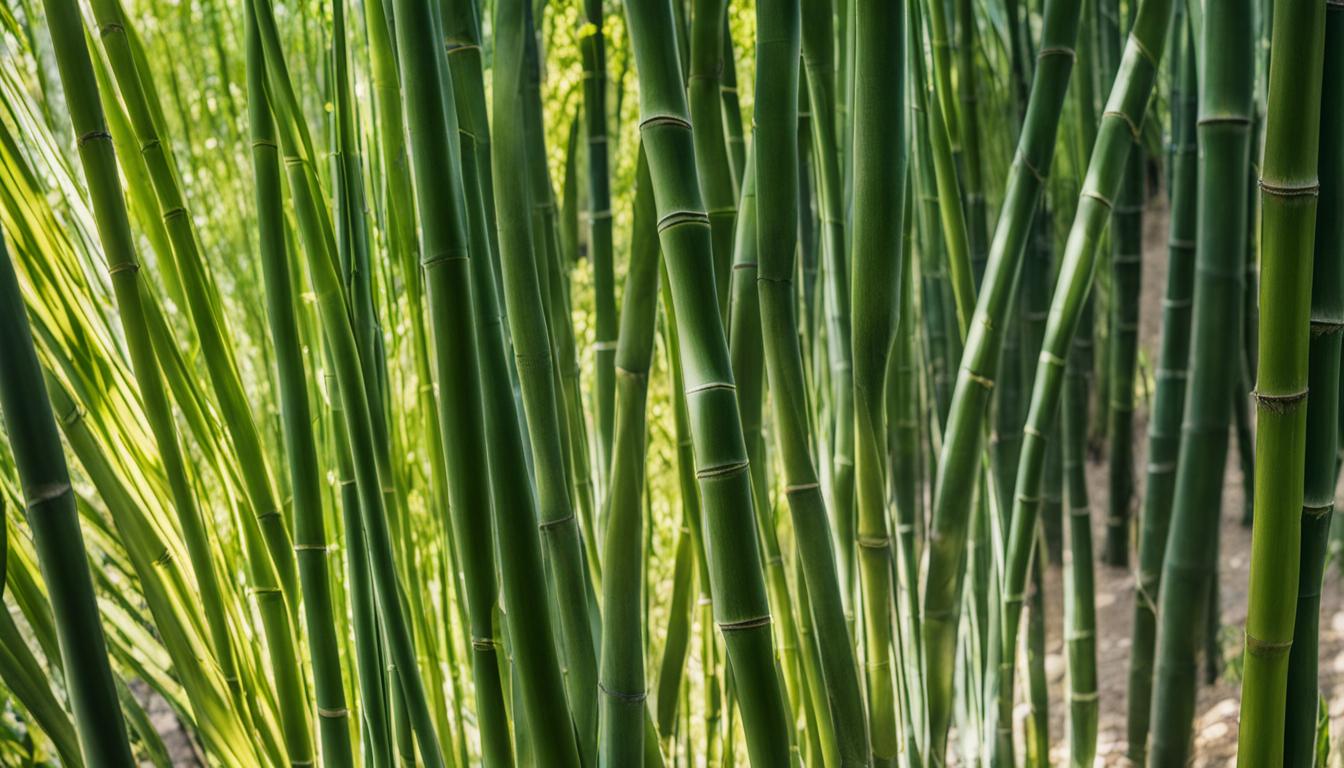 Bambusa vulgaris cv. Vittata - Vittata Bamboo