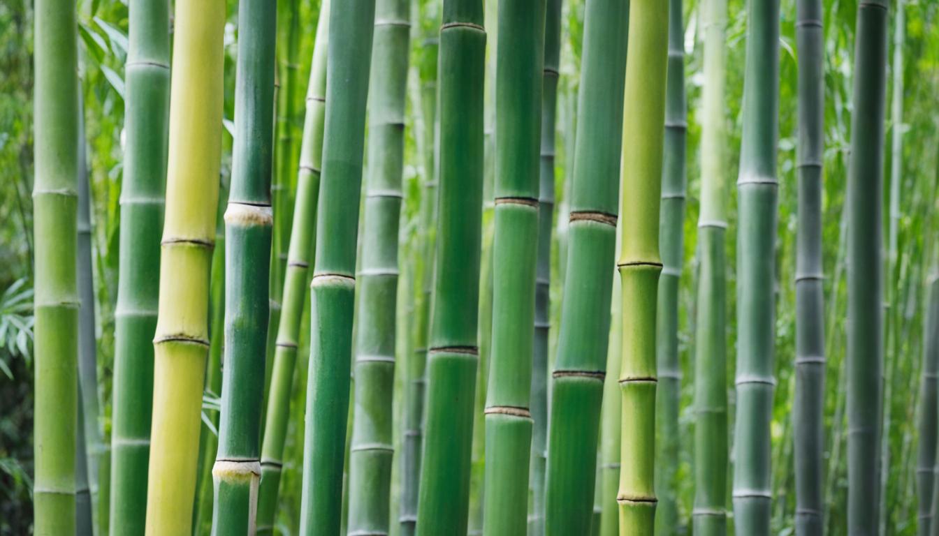 Bambusa vulgaris cv. Wamin - Wamin Bamboo