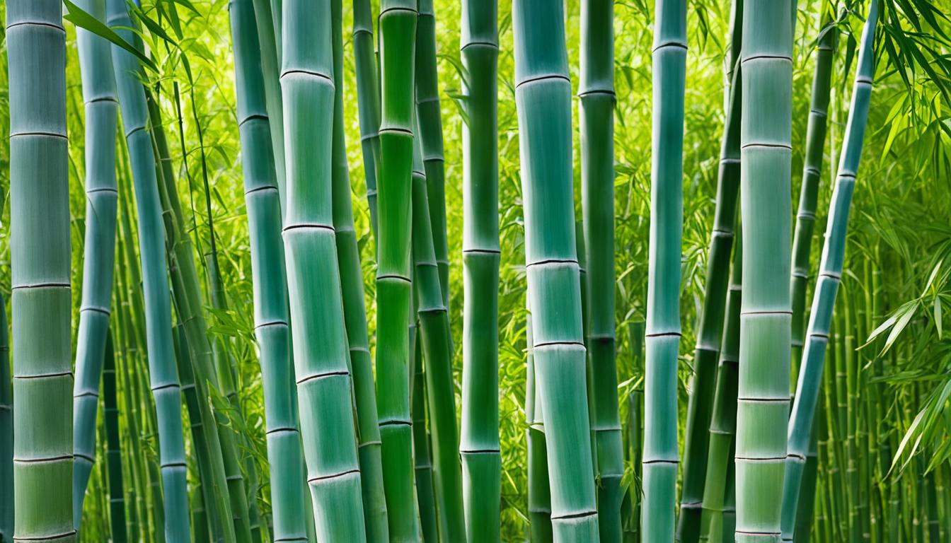 Bambusa vulgaris var. vittata - Painted Bamboo