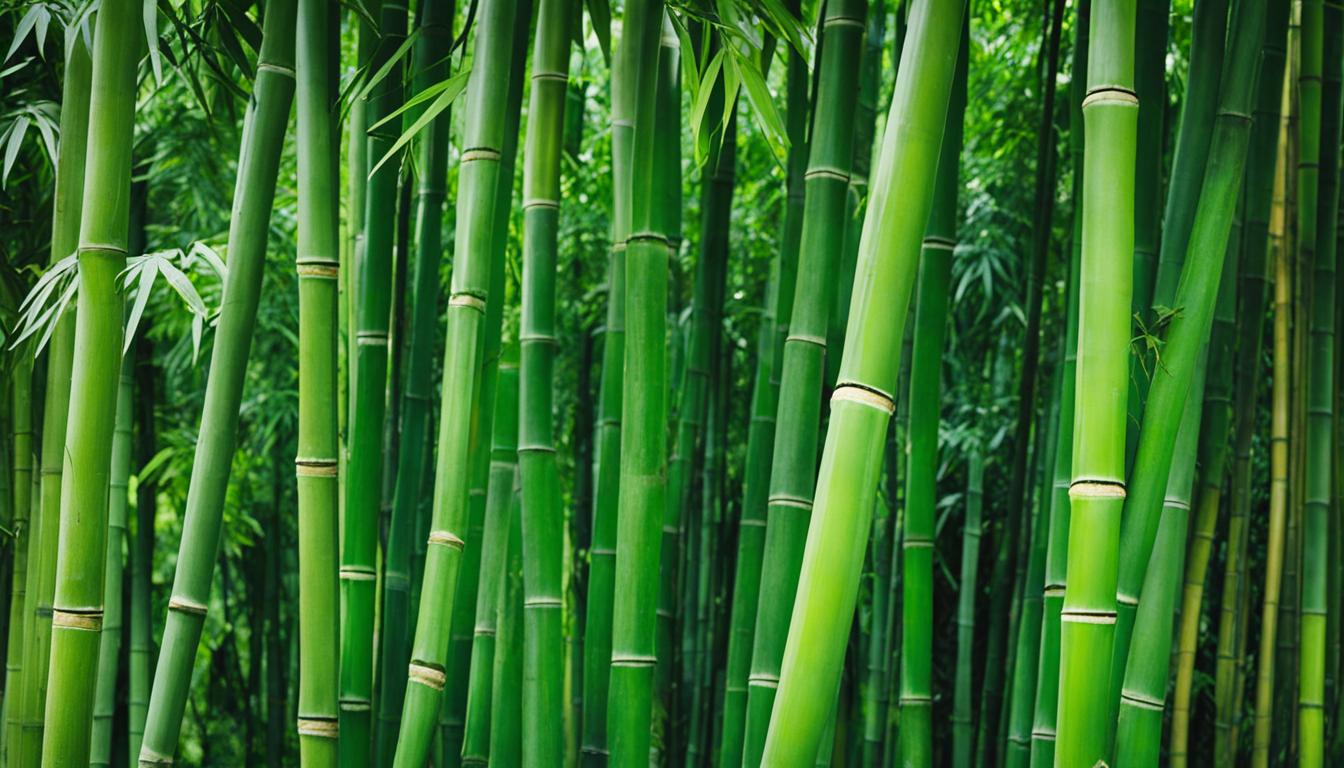 Bambusa vulgaris var. vittata cv. Wamin - Wamin Striped Bamboo