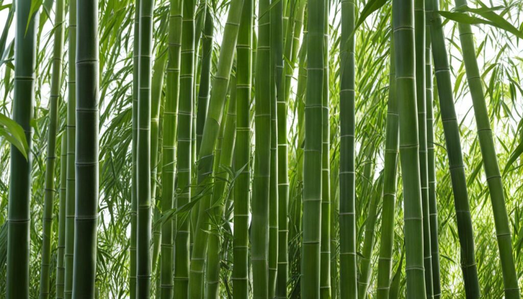 Borinda macclureana Bamboo