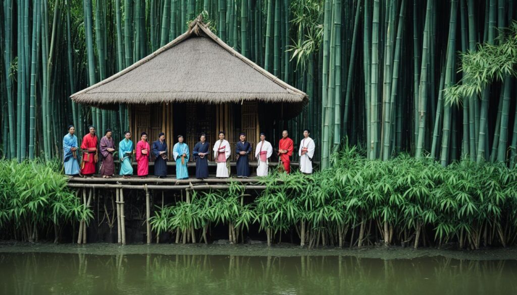 Dai Ethnic Group and Bamboo Stilt Houses