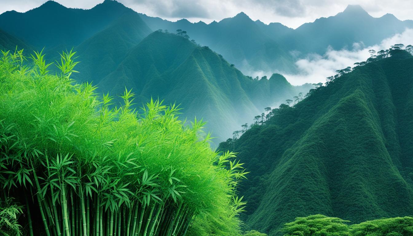 Dendrocalamus brandisii - Hill Bamboo