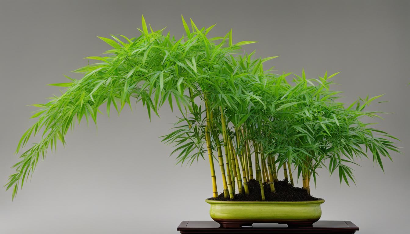 Dendrocalamus yunnanensis - Yunnan Bamboo