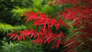 Fargesia rufa - Red Bamboo