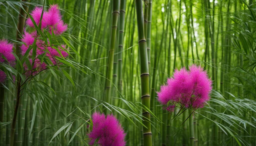 Fargesia sp. 'Jiuzhaigou' Genf Bamboo