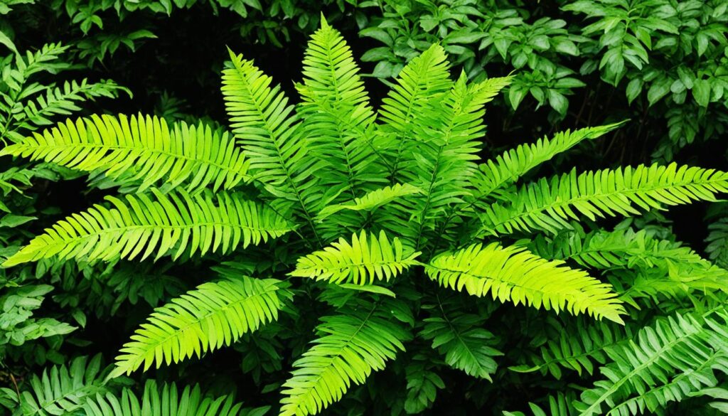 Foliage color of Chusquea culeou 'Aisen 2'