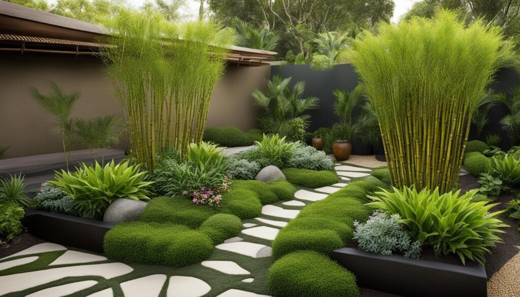 Landscaping with Borinda macclureana Bamboo