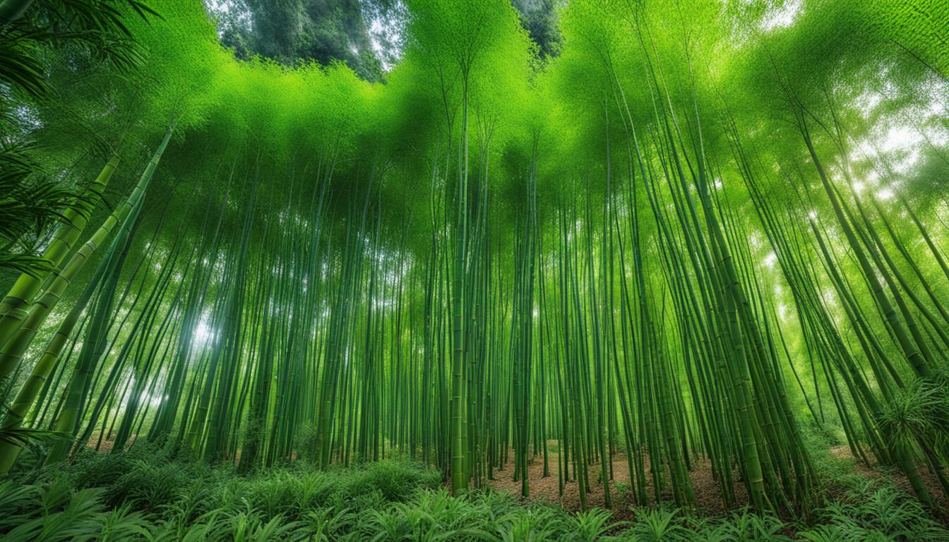 Fargesia robusta Pingwu: Elegant Green Privacy - Pixel Bamboo