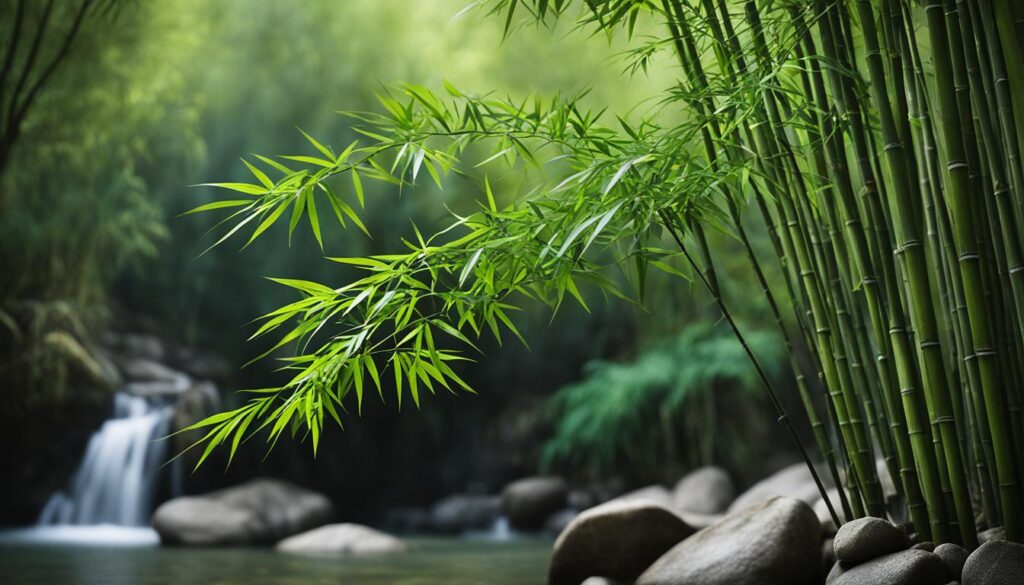 Ornamental bamboo varieties