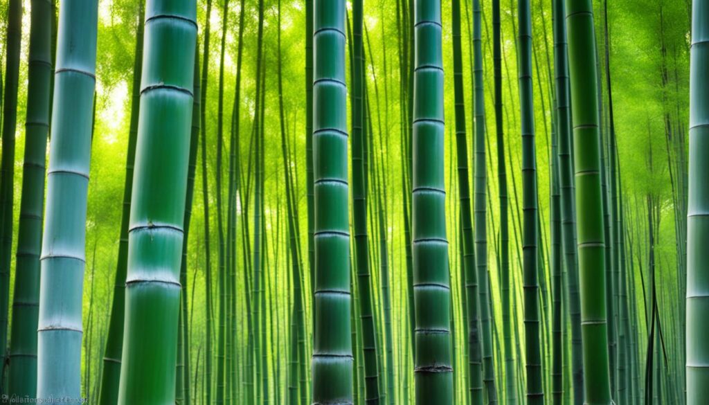 Painted Bamboo