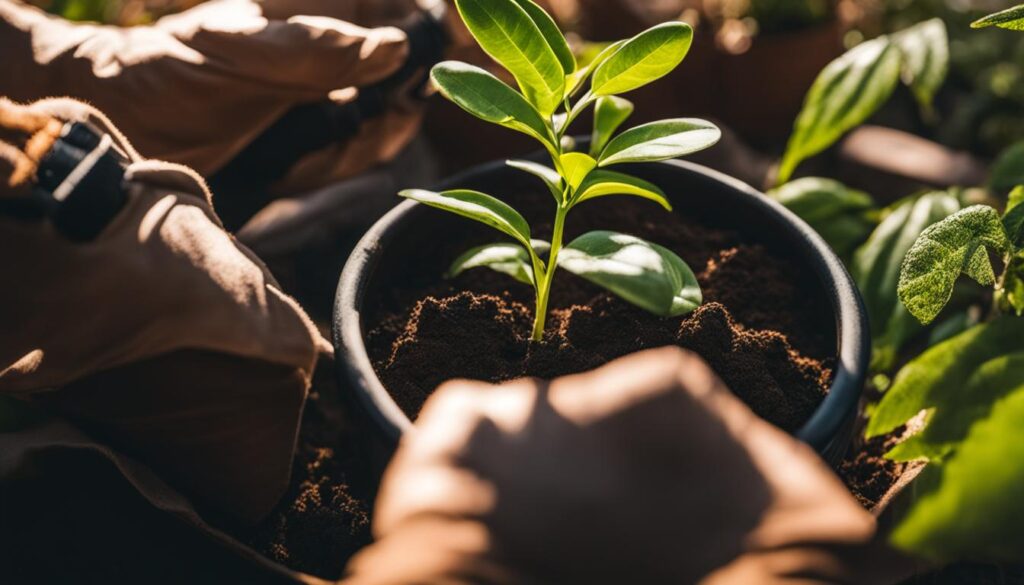 Planting Chusquea circinata