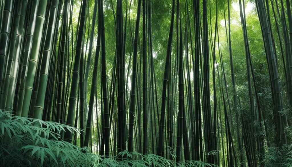 Shade Loving Bamboo