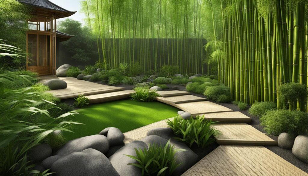 bamboo garden design