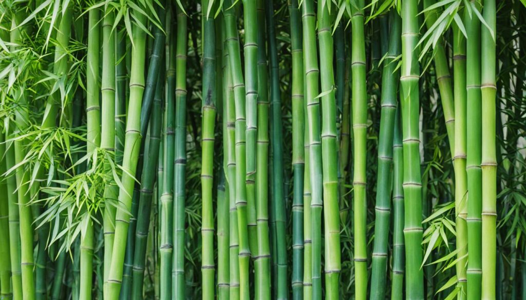 bamboo hedges