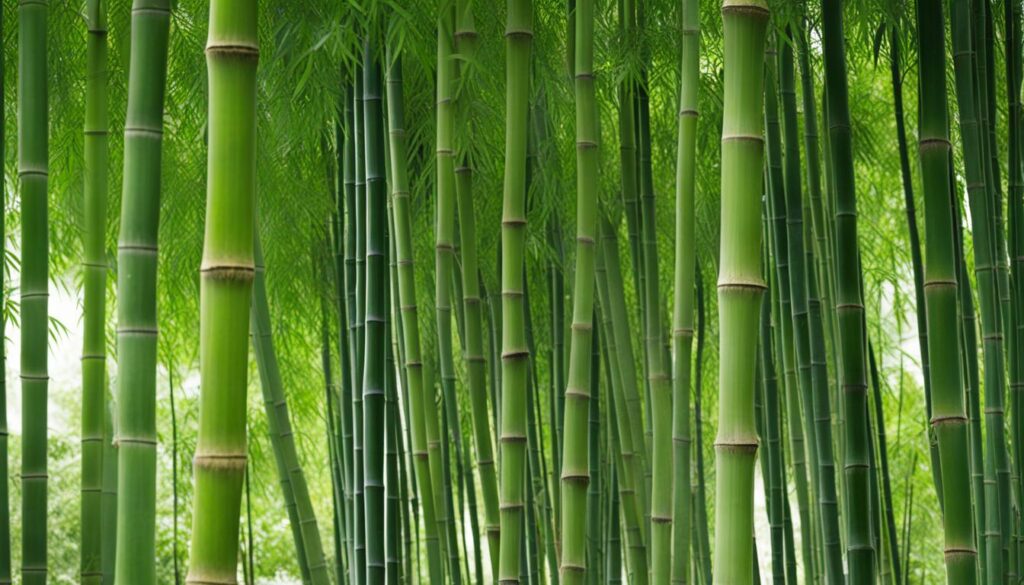 clumping and running bamboos