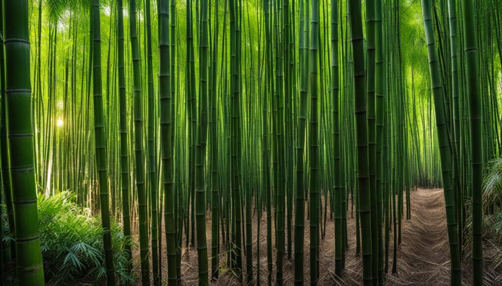 clumping bamboo species