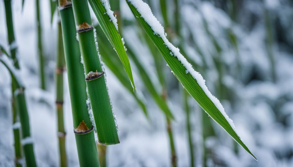 cold hardy bamboo