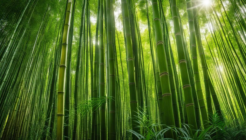 eco-friendly bamboo