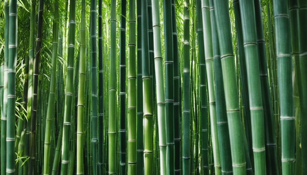 exotic bamboo