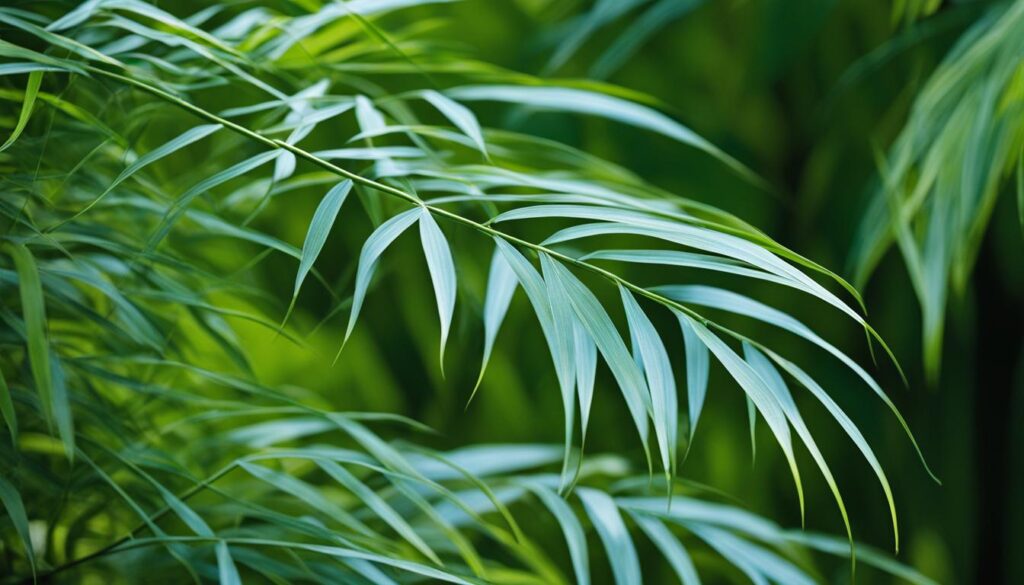 fangiana bamboo foliage