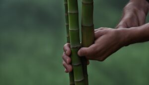 how to split bamboo plant