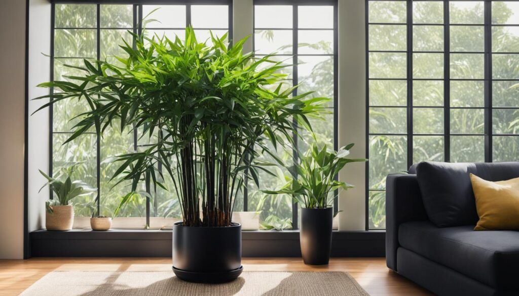 indoor bamboo