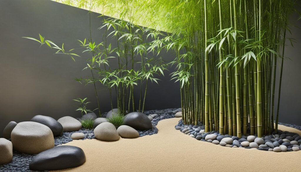 landscaping bamboo