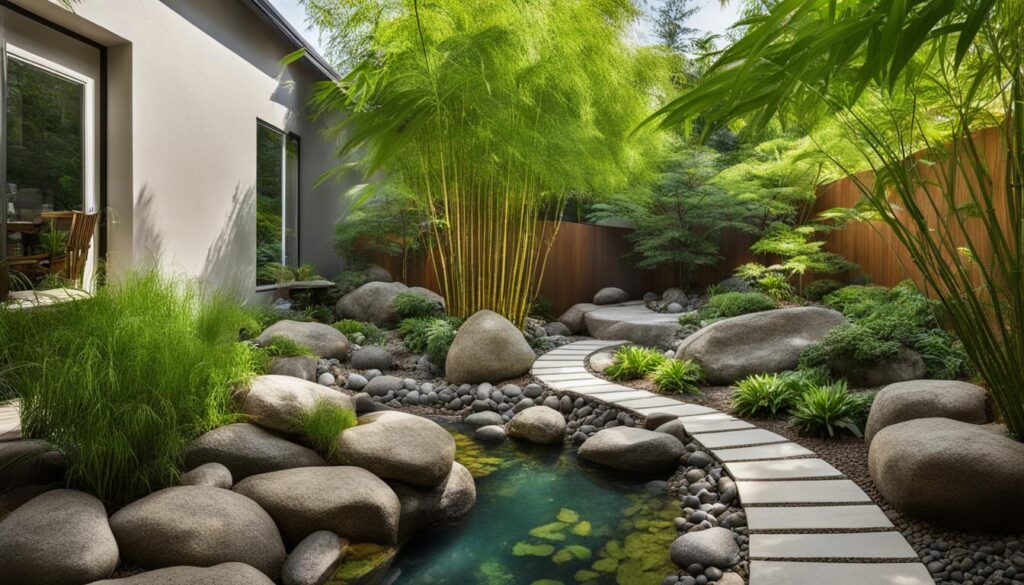 landscaping with bamboo