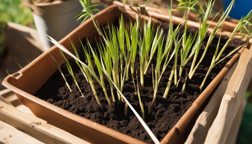 propagating bamboo