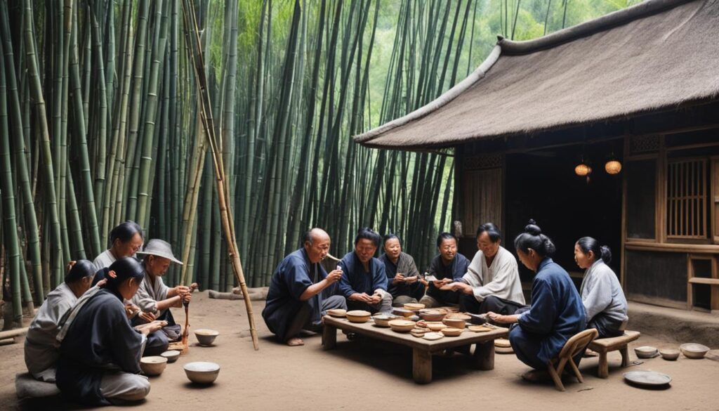 traditional uses of bamboo in Yunnan