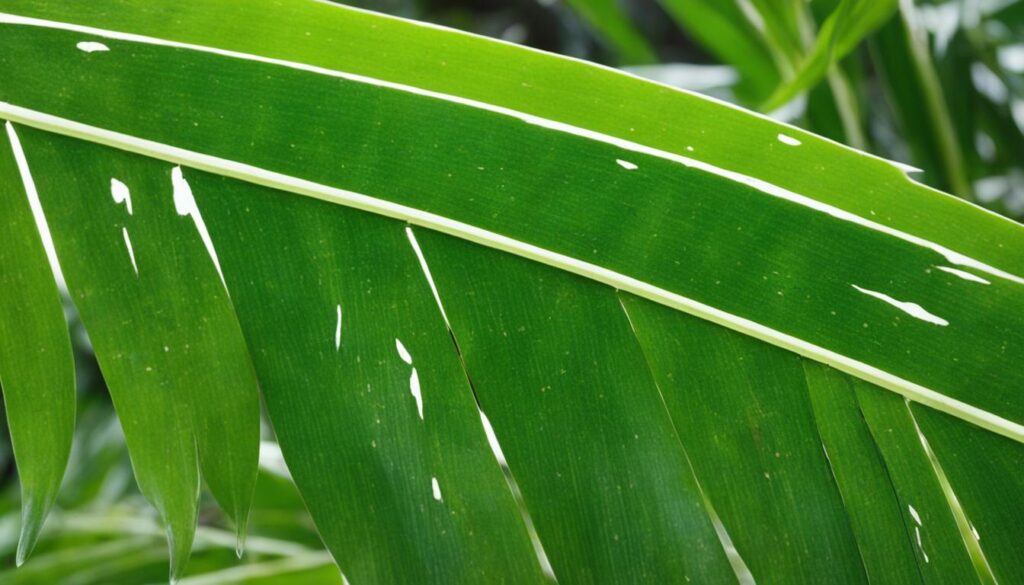 variegated bamboo pests and diseases