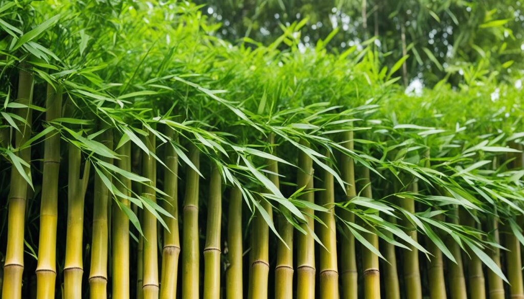 Bamboo Barrier