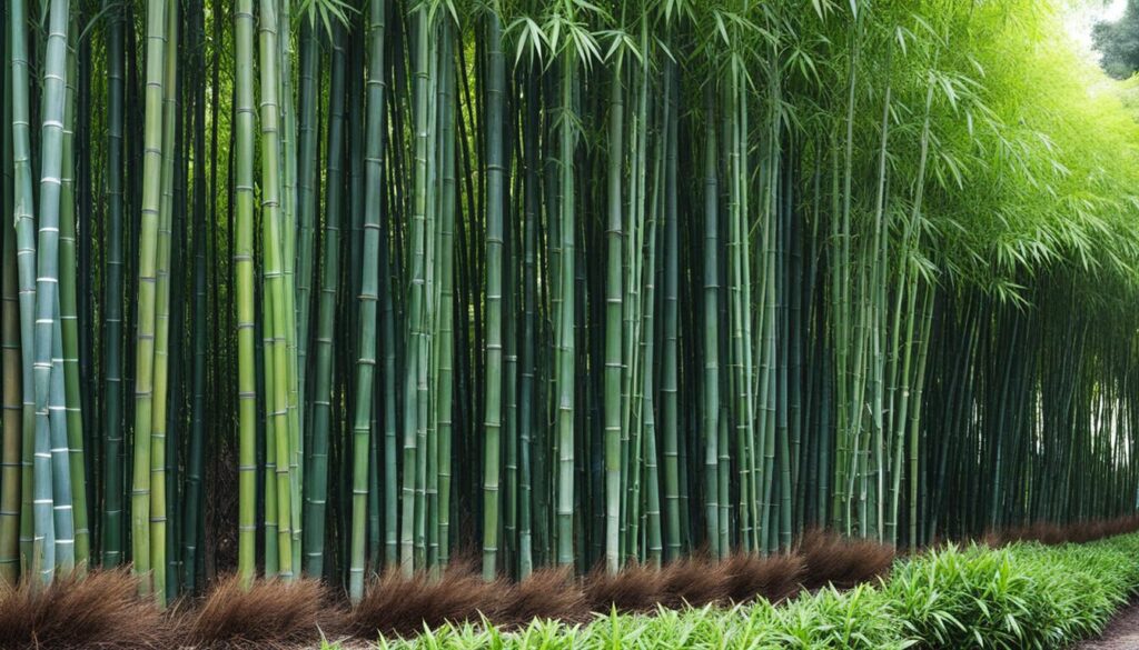 Clumping bamboo vs. Running bamboo