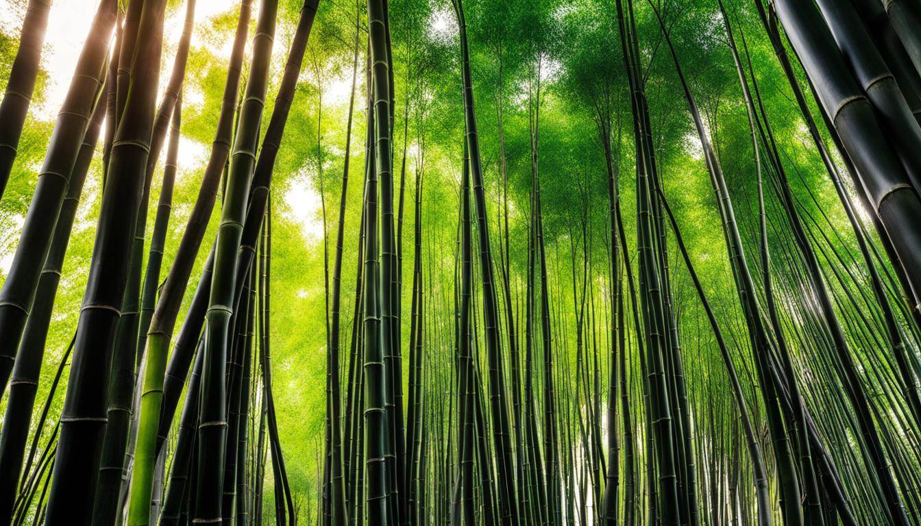 Gigantochloa atroviolacea - Java Black Bamboo