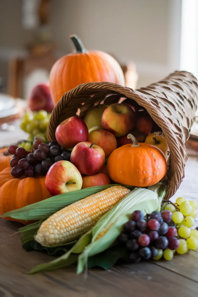 1. Bountiful Harvest Cornucopia