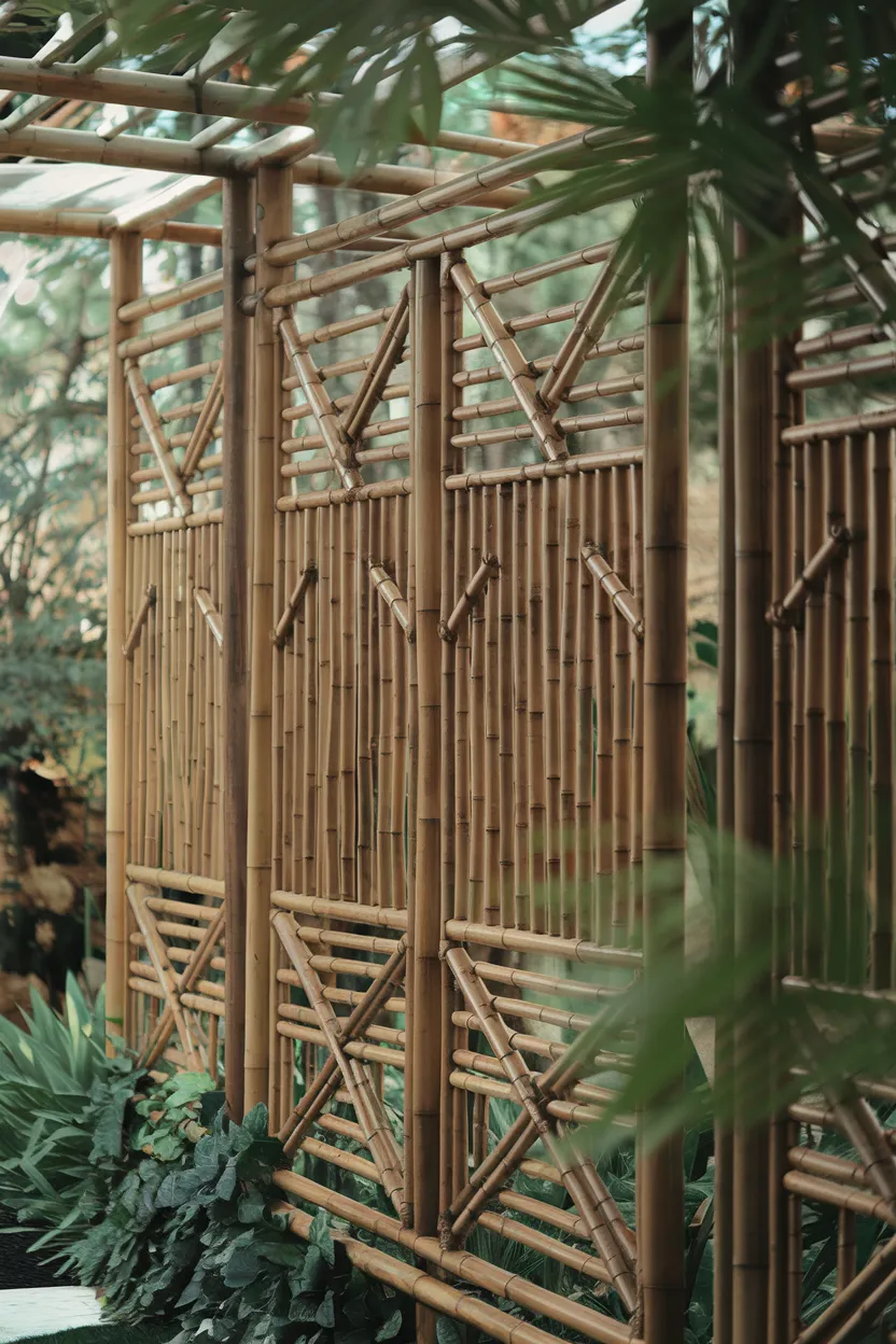 10. Bamboo Lattice Framework