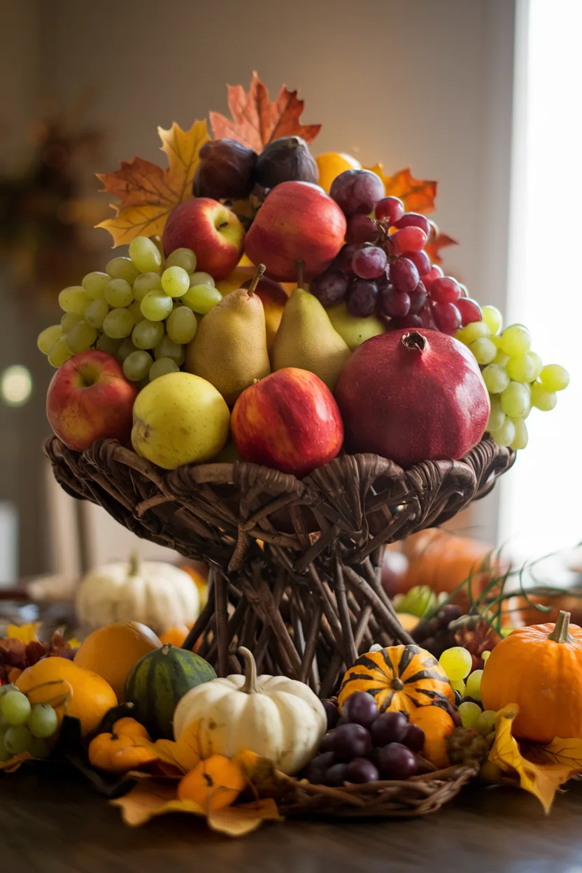 11. Seasonal Fruit Basket