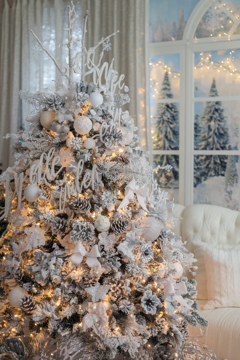 12. Winter Wonderland White