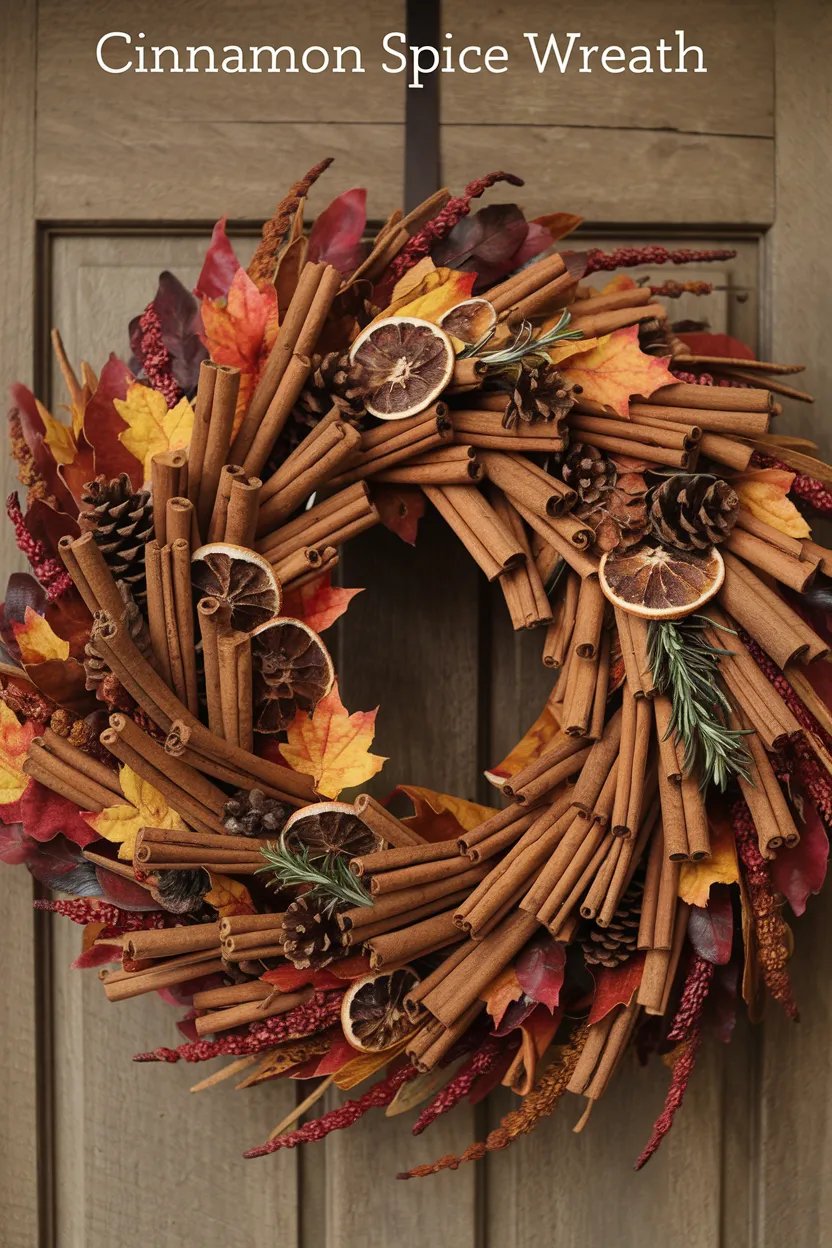 13. Cinnamon Spice Wreath