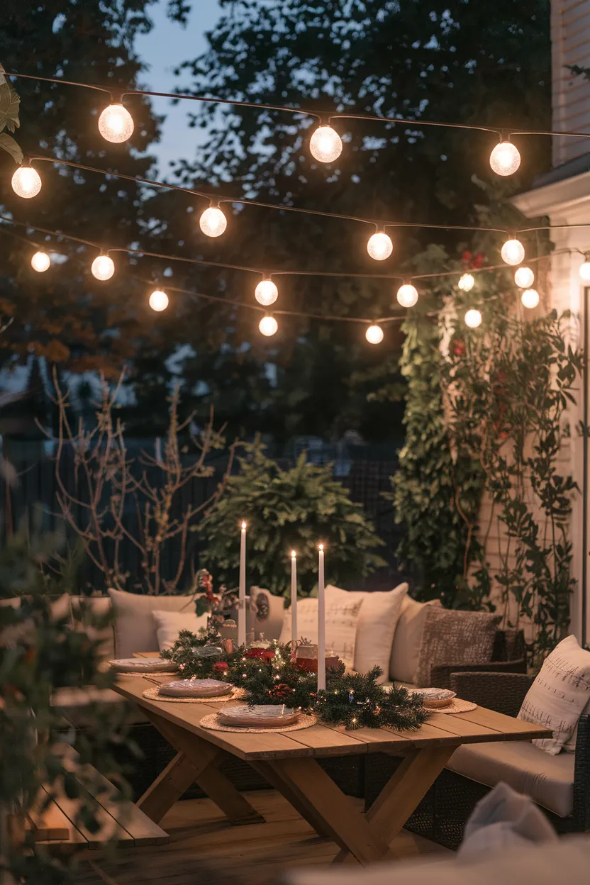 14. Festoon Globe String Lights