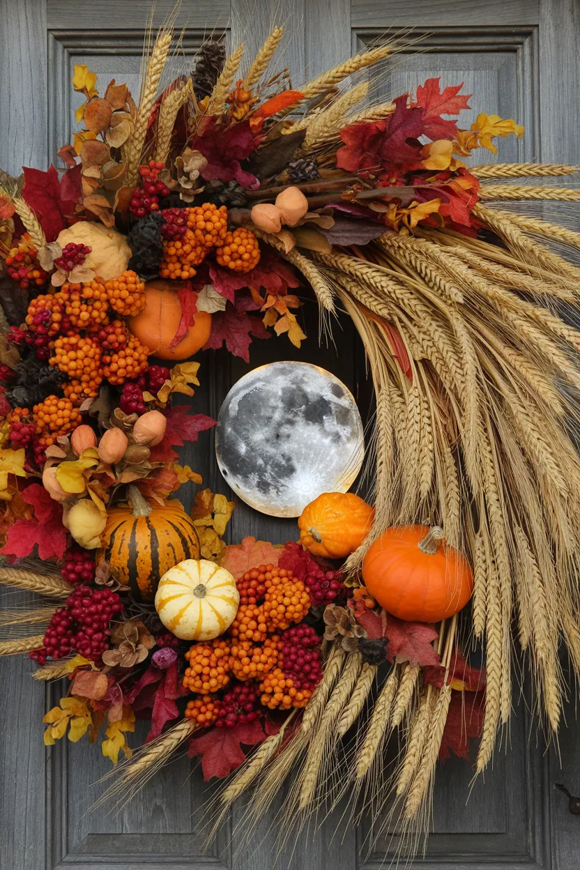 17. Harvest Moon Wreath