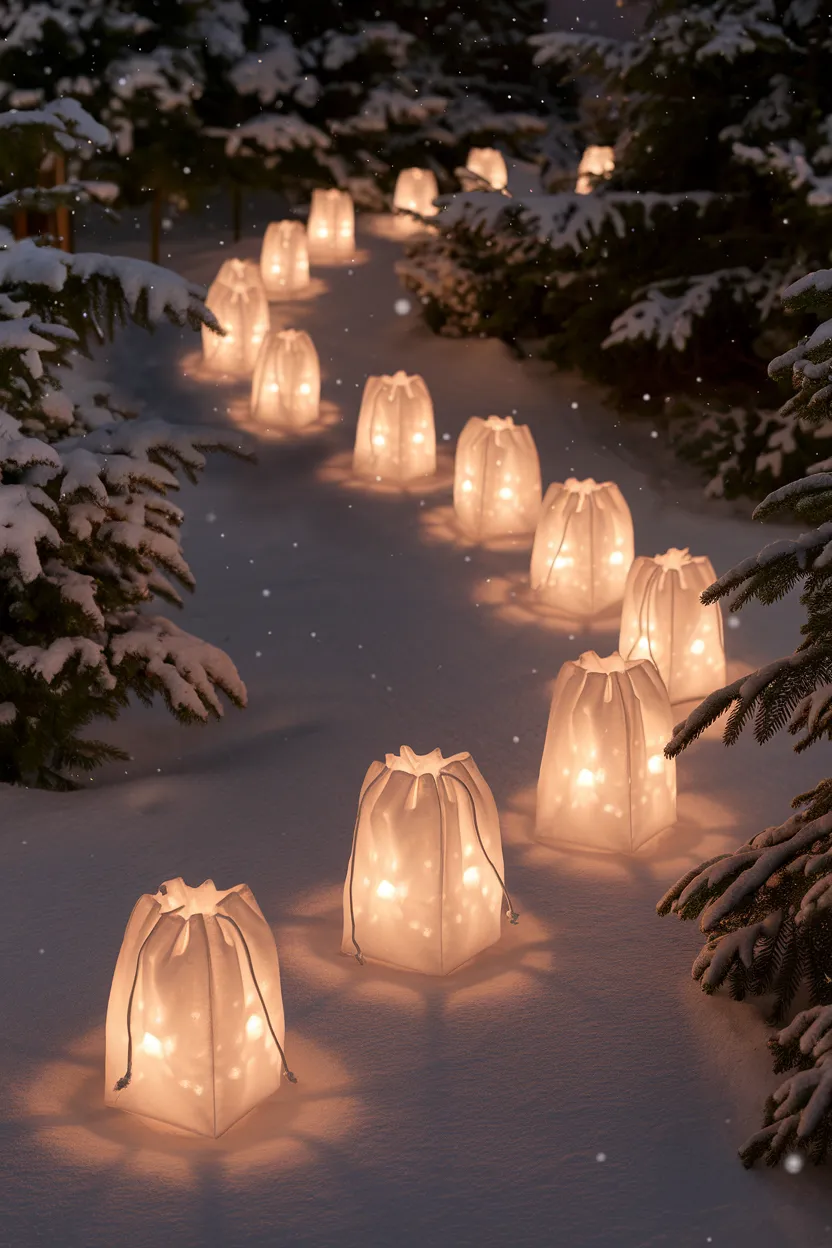 26. Pathway Luminary Bags