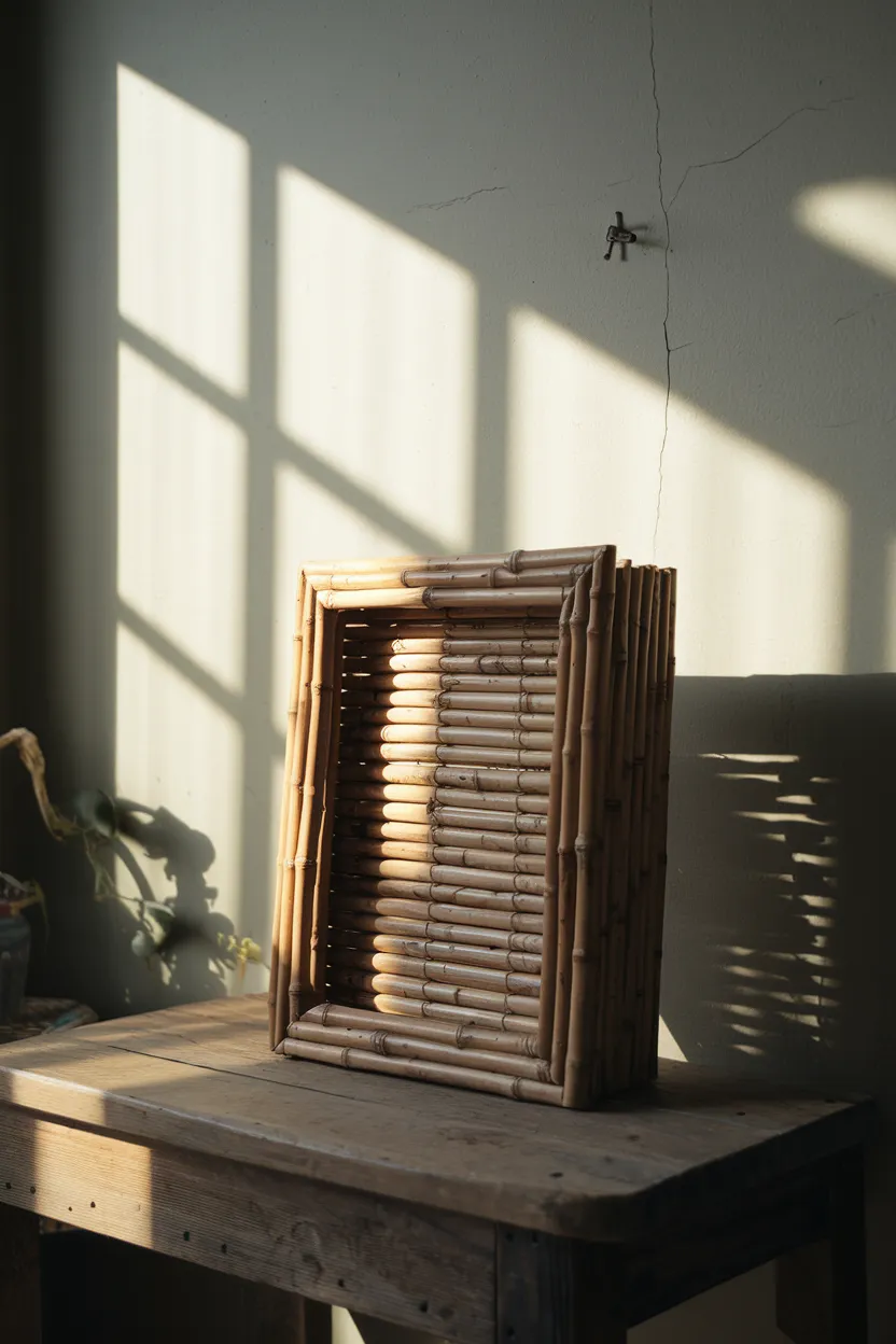 4. Bamboo Shadow Box Frame